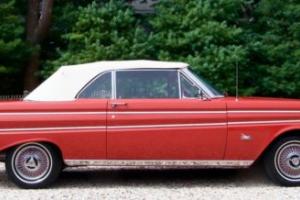 1964 Ford Falcon convertible Photo