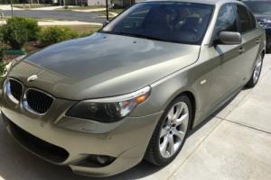 2006 BMW 5-Series Sports Package Photo
