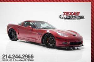 2010 Chevrolet Corvette 3LT Supercharged  With Many Upgrades