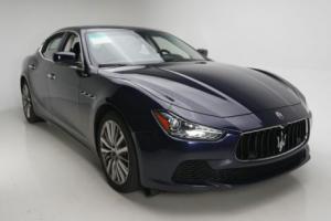 2015 Maserati Ghibli 4DR SDN