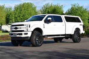 2017 Ford F-250 NEW LIFTED 6.7L POWERSTROKE CUSTOM PAINT FABTECH Photo