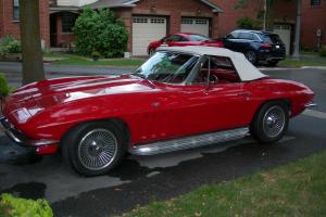 1965 Chevrolet Corvette Convertible | eBay