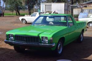 1976 HX Holden Kingswood Ute