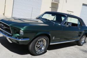 1967 Ford Mustang C CODE 289 CALIFORNIA CAR! SHOW WINNER!!!