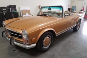 1969 Mercedes-Benz SL-Class W113 Photo