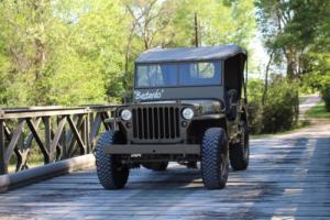 1942 Jeep Willys MB Photo