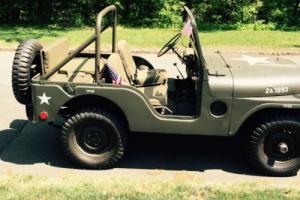 Willys M38A1 Photo