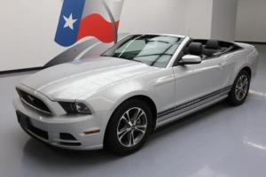2014 Ford Mustang V6 PREM CONVERTIBLE AUTO LEATHER Photo