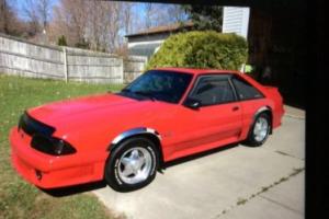 1990 Ford Mustang Photo