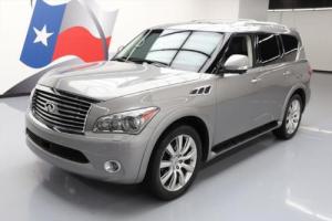 2013 Infiniti QX56 DELUXE TOURING SUNROOF NAV DVD Photo