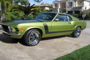 1970 Ford Mustang Boss 302 Photo