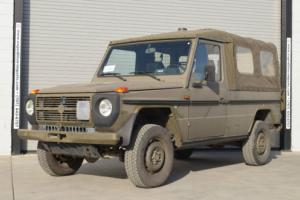 1991 Mercedes-Benz G-Class GE230 - Puch Badging