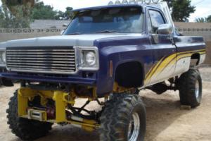 1978 Chevrolet Other Pickups 4x4 truck 3/4 ton Photo