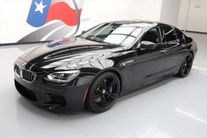 2015 BMW M6 GRAN COUPE SEDAN EXECUTIVE NAV HUD 20'S