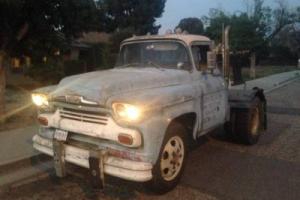 1958 Chevrolet Viking 60 Tow Truck Photo