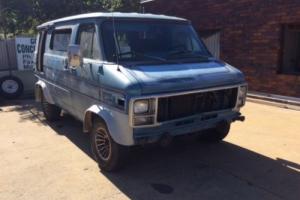Chevy Scooby Van; (Suit Ford Holden Dodge Plymouth Cadillac Pontiac Toyota) Photo