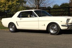 Ford Mustang 1964 1/2 1965  D Code matching numbers Photo