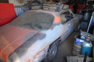 HQ Monaro Rolling body with everything execpt Motor and Box