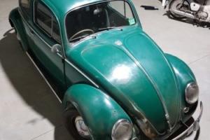 VW beetle Aug 57 build