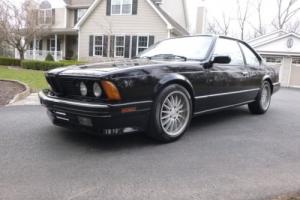 1988 BMW M6 Photo