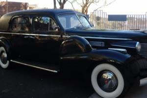 1940 Cadillac Series 75 Limousine Photo