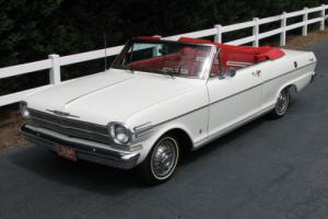 1963 Chevrolet Nova Photo