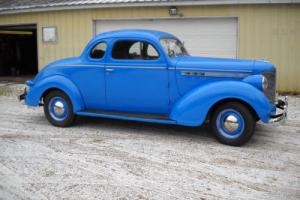 1938 Chrysler Other business mans coupe