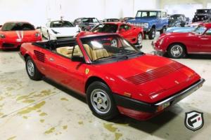 1984 Ferrari Mondial -- Photo