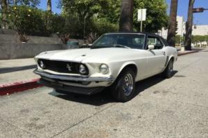 1969 Ford Mustang -- Photo
