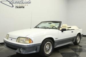 1989 Ford Mustang GT Convertible Photo