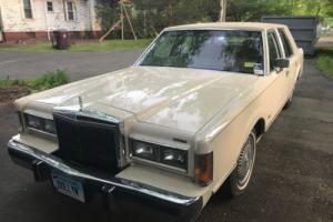 1989 Lincoln Town Car Photo