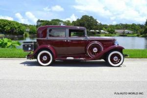 1933 Nash Big Six 1933 Nash Big Six Series 1120 Sedan