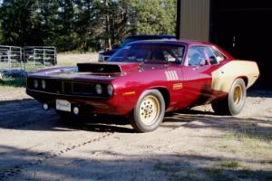 1971 Plymouth Barracuda Photo