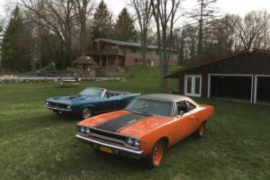 1970 Plymouth Road Runner Road Runner v code