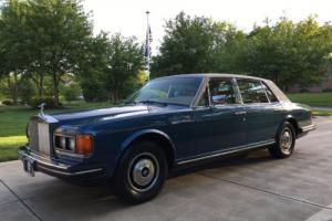 1985 Rolls-Royce Silver Spirit/Spur/Dawn