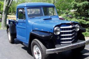 1950 Willys pickup