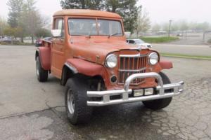 1960 Willys Pickup