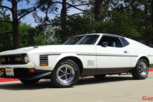 1971 Ford Mustang MACH 1 Photo