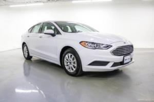 2017 Ford Fusion S Photo