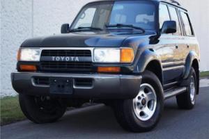1994 Toyota Land Cruiser Base Sport Utility 4-Door