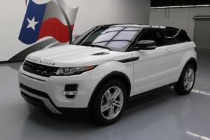 2013 Land Rover Evoque DYNAMIC AWD PANO ROOF NAV Photo