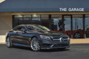 2016 Mercedes-Benz S-Class 2dr Coupe S 550 4MATIC Photo