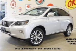 2013 Lexus RX SUNROOF,BACK-UP CAM,HTD/COOL LTH,19IN WHLS,14K! Photo