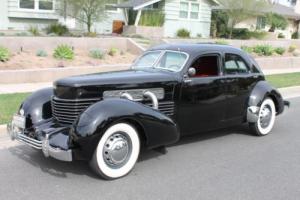 1937 Cord Supercharged Custom Beverly Photo