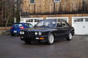 1987 BMW M5 Photo