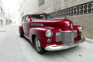 1941 Cadillac Series 62 4 door sedan Photo