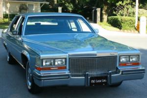 1988 Cadillac Brougham TWO OWNER - MINT - 5.0L V-8 - 60K MILES