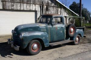 1951 Chevrolet Other Pickups 3100, Half Ton, Short Bed, Farm truck