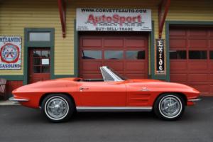 1963 Chevrolet Corvette fuel injected numbers matching