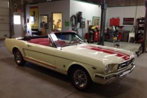 1965 Ford Mustang convertible